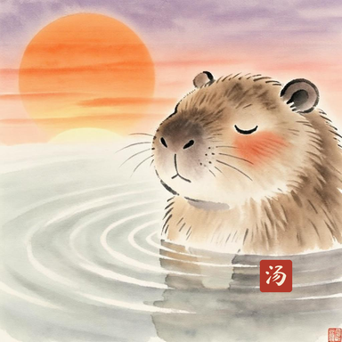 Capyroom 水豚温泉